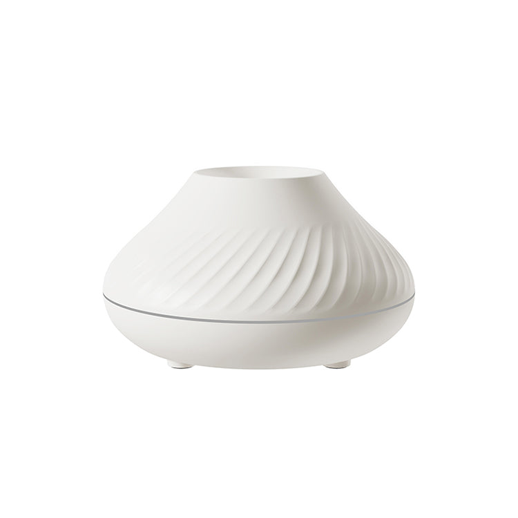 White LavaLux aromatherapy diffuser on a white background.